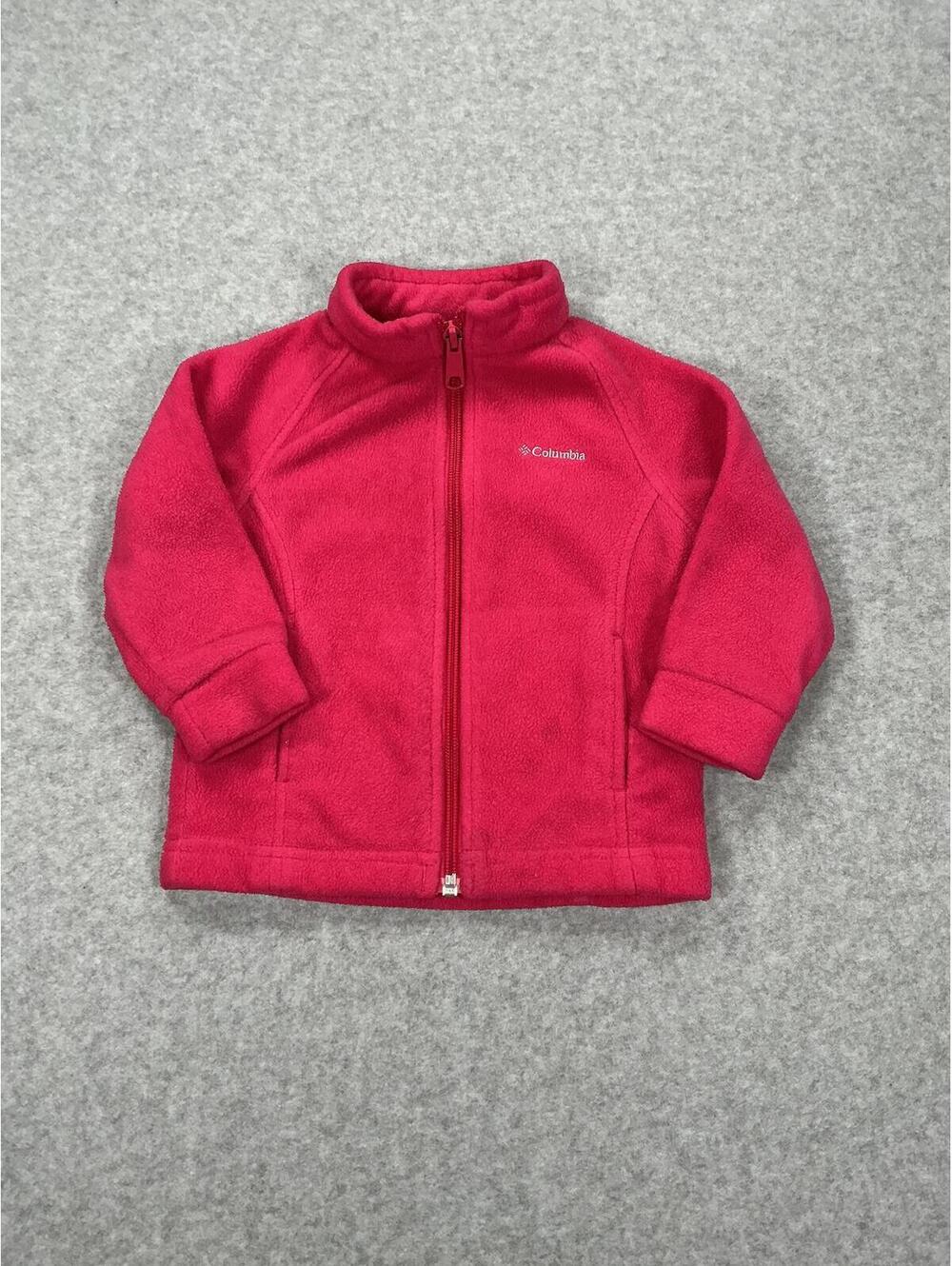 Columbia‎ Pink Fleece Jacket for Toddlers 12-18 Months
